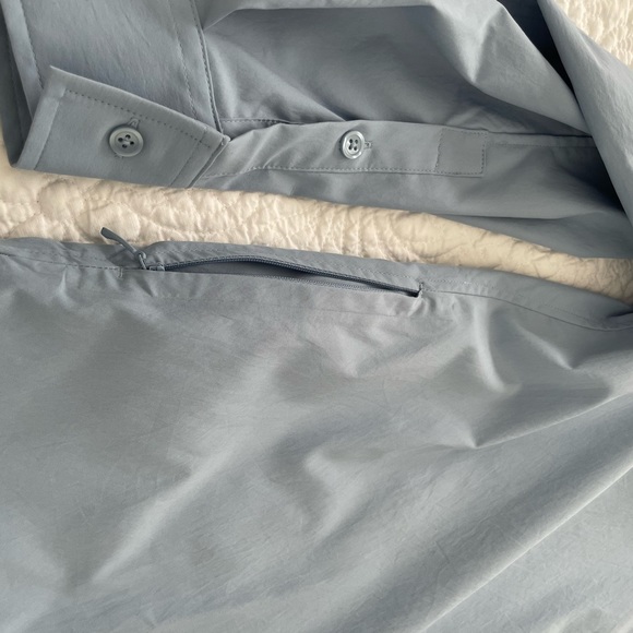 NWT Athleta Oversized Button Down Shirt XXS - Picture 8 of 12